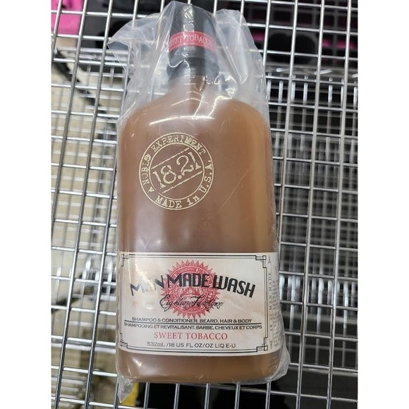 18.21 Man Made Other - 18.21 Man Made Sweet Tobacco Body Wash - 18oz.